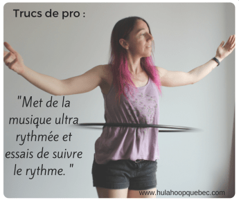Comment faire du hula-hoop à la taille