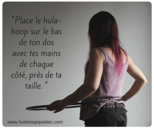 Faire tourner un cerceau