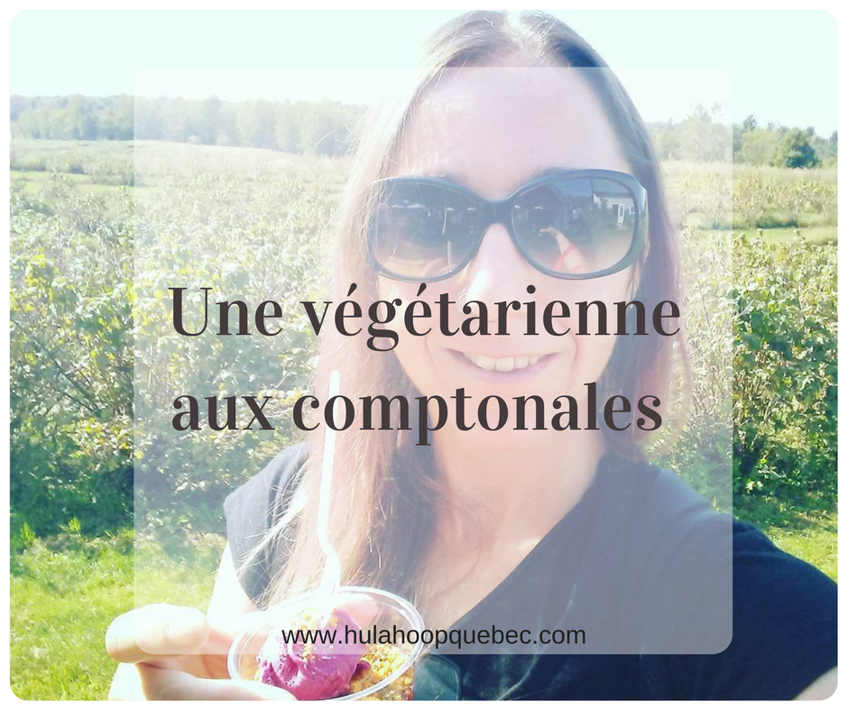 Une végétarienne aux comptonales