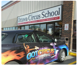 École de cirque d'Ottawa