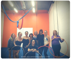 Atelier de hula-hoop