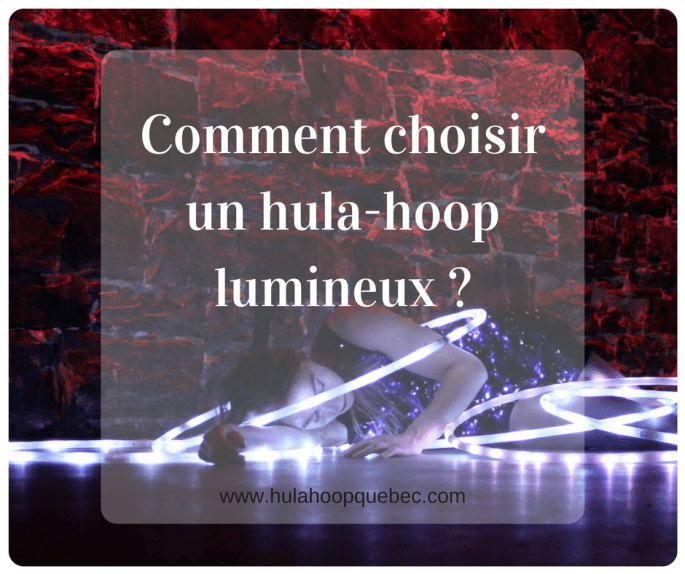 Comment choisir un Led hoop