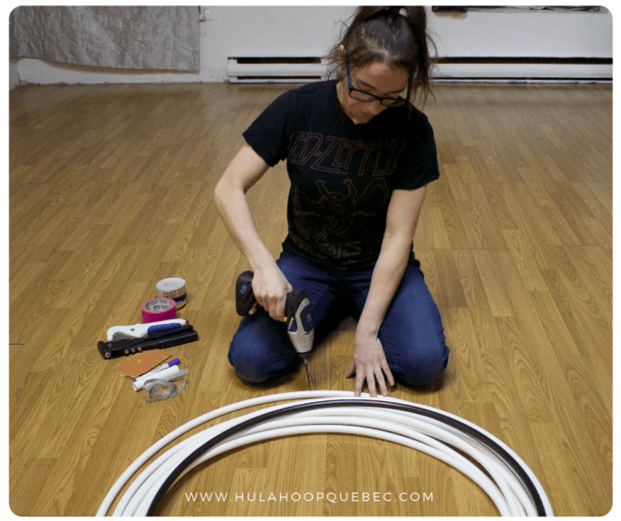 Faire son hula-hoop soi-même