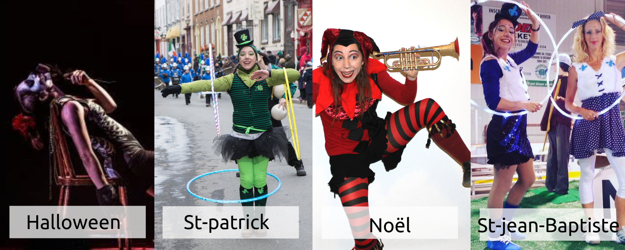 Animation pour les fêtes