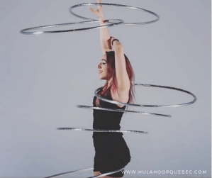 6 hula-hoops